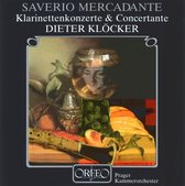 Prager Kammerorchester, Dieter Klöcker - Mercadante: Konzerte Für Klarinette Und Orchest (CD)