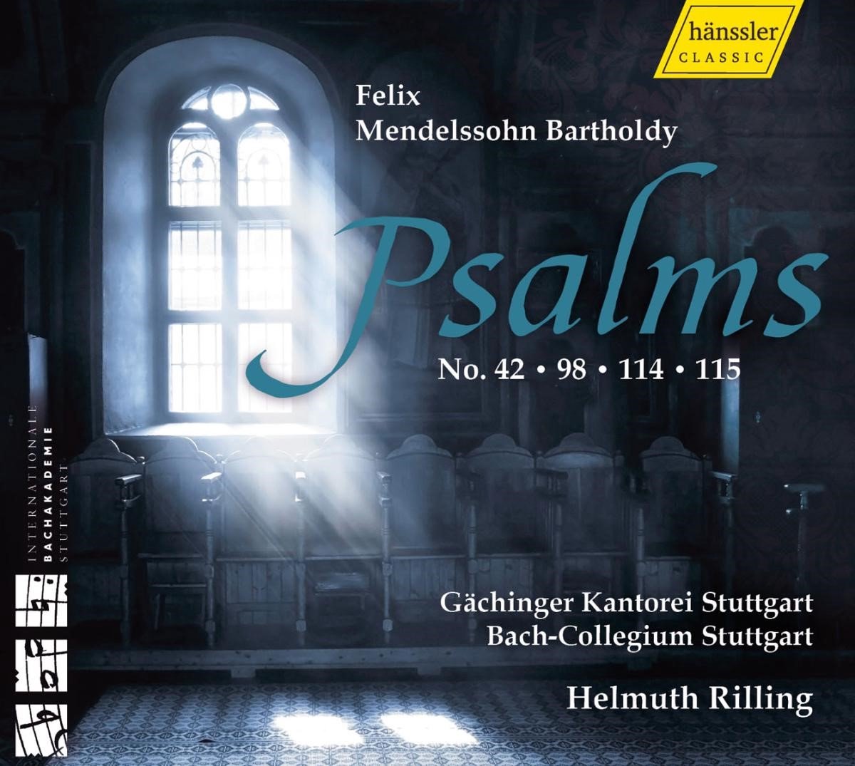 Bach Collegium Stuttgart, Helmuth Rilling - Mendelssohn Bartholdy: Psalms 42, 98, 114, 115 (CD)