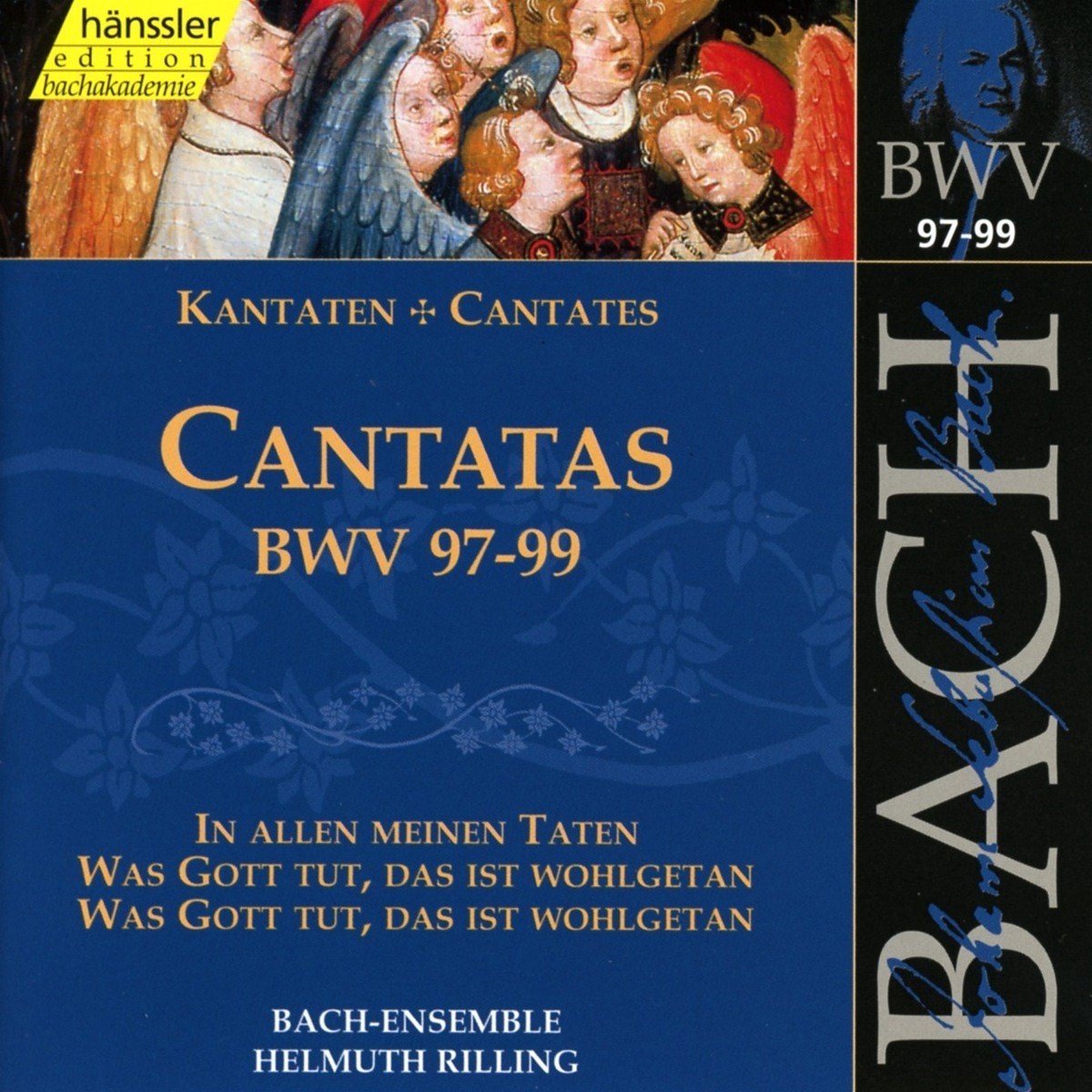 Bach-Ensemble, Helmuth Rilling - J.S. Bach: Cantatas Bwv 97-99 (CD) (Remastered)
