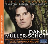 Daniel Müller-Schott, Deutsches Symphonie-Orchester Berlin, Aziz Shokhakimov - Trip To Russia (CD)