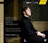 Florian Uhlig, Deutsche Radio Philharmonie Saarbrückeb Kaiserslautern - Piano Concertos (CD)