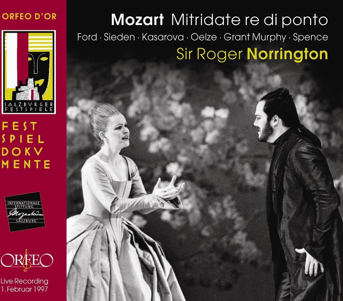 Camerata Salzburg, Sir Roger Norrington - Mozart: Mitridate Re Di Ponto (2 CD)
