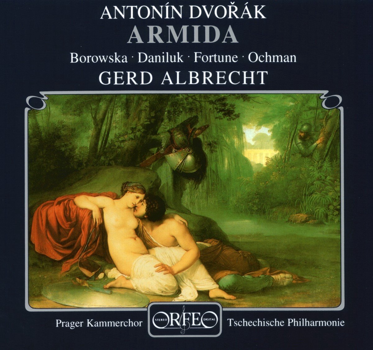 Prager Kammerchor, Tschechische Philharmonie, Gerd Albrecht - Dvorák: Armida (2 CD)