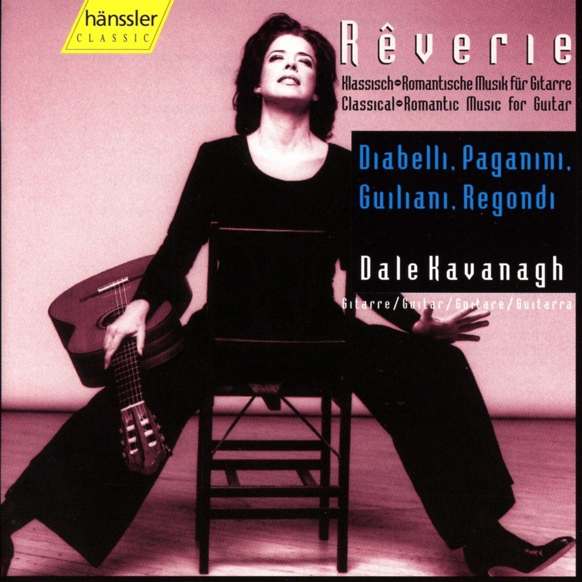 Dale Kavanagh - Rêverie - Classical Romantic Music For Guitar (CD)