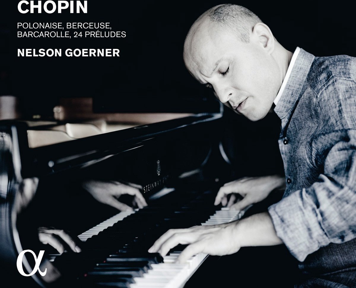 Nelson Goerner - Chopin: Polonaise, Berceuse, Barcarolle, 24 Préludes (CD)