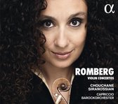 Chouchane Siranossian - Capriccio Barockorchester - Romberg: Violin Concertos (CD)