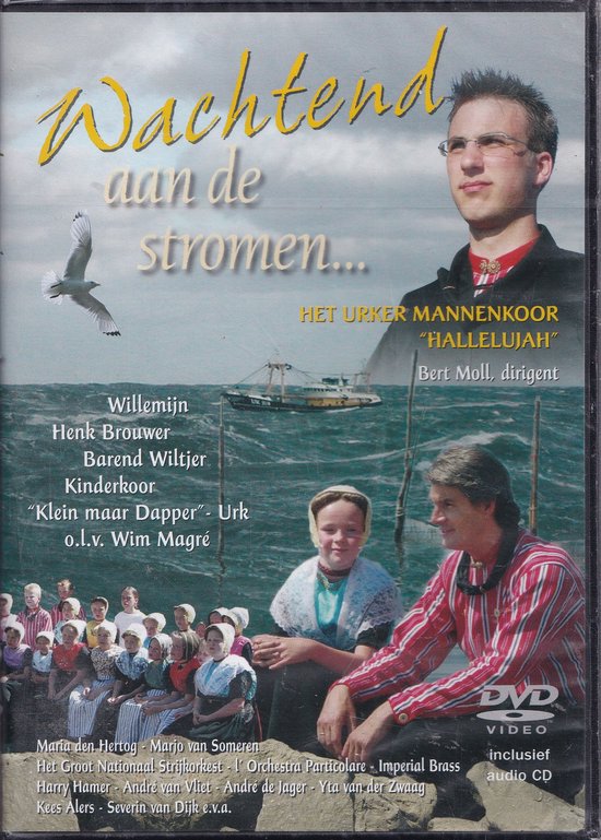 Cover van de film 'Urker Mannenkoor Halleluja - Wachtend Aan De Stromen'