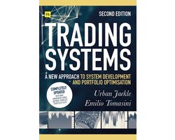 Omslag van Trading Systems 2nd edition A new approach to system development and portfolio optimisation