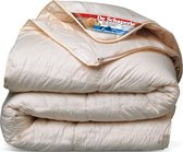 La Schaperie | Dekbed de Luxe 4 saisons 100 % laine Zuiver cisaillement IWS avec fermeture éclair | Toutes saisons | 240x220cm (extra long)