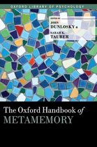 Oxford Handbook Of Metamemory