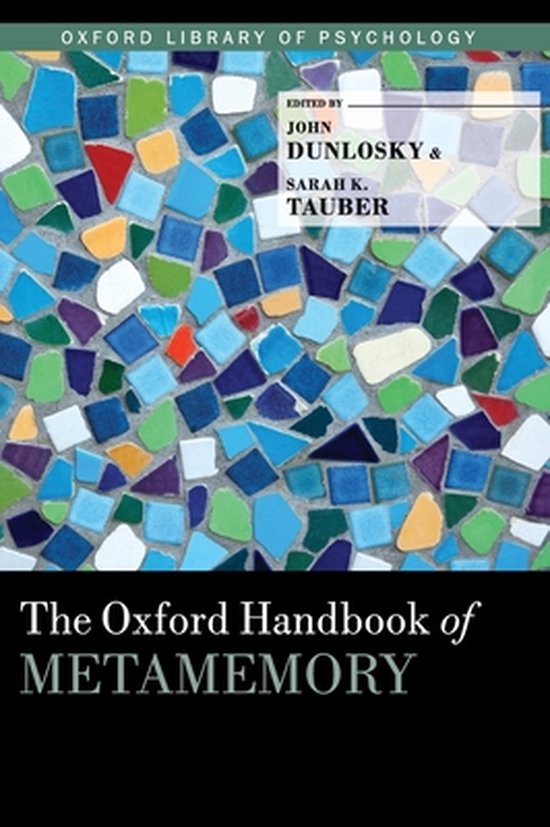 Oxford Handbook Of Metamemory - cover