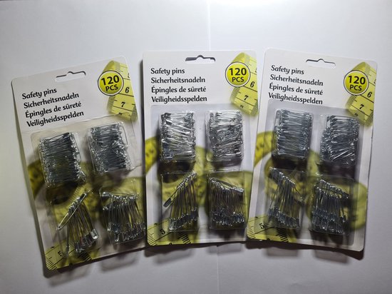 GIUSOBG 4 stuks damesbroches, veiligheidsspeld met parels