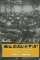 Social Science for What ?