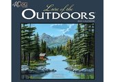 Lang kalender Lure of the Outdoors 2022