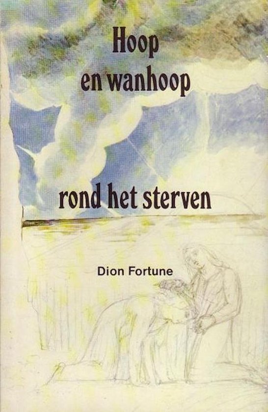 Hoop en wanhoop rond het sterven - cover