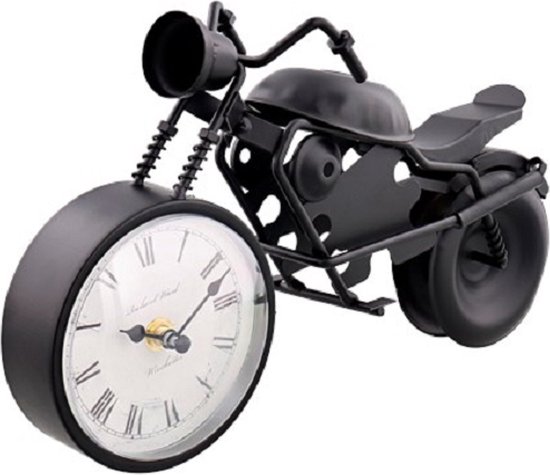 Horloge moto - Horloge de table moto - Métal | bol