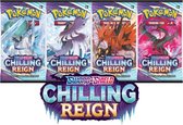 Pokemon Chilling Reign - 4 Packs - SW&SH - Pokemon Kaarten