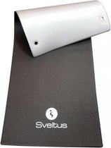 sveltus-fitnessmat-pvc-grijs-zwart-140-x-60-cm