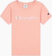 Champion Rochester Meisjes Crewneck T-Shirt - Maat  XS
