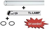 TMC UV-C TL Complete Lampset 30W