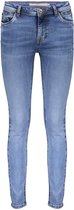 Geisha Jeans Skinny Fit Jeans Studs 21059 50 Bleached Denim Dames Maat - XS