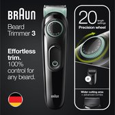 Bol.com Braun Baardtrimmer 3 BT3323 - Baardtrimmer - Haartrimmer aanbieding