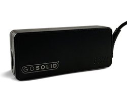 GO SOLID! ® USB-C Oplader - 65W - Universeel - Lenovo - HP - Acer - Asus - Dell