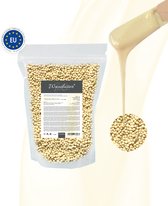 Waxclusive Wax ontharen 200gr wax beans incl. 10 spatula's - navulling wax ontharen - navulling wax beans - ontharen van gehele lichaam - Brazilian hard wax beans