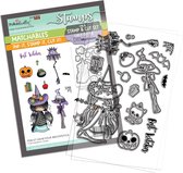 Grab your Broomstick Clear Stamps (PD8157)