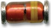 BAS81-GS08 Small Signal Schottky Diode, 40 V, 30 mA, 1 V, 500 mA | verpakt per 10 stuks