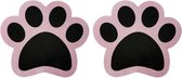 Tepelstickers van ondeugende hondenpoot afdrukken - erotische tepel stickers - nipple covers