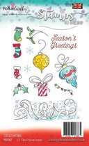 Cute as Christmas Clear Stamps (PD7357)