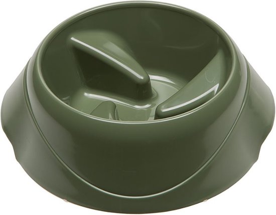 Ferplast Hondenvoerbak Magnus Slow 1,5 Liter 30 X 28,6 Cm Groen