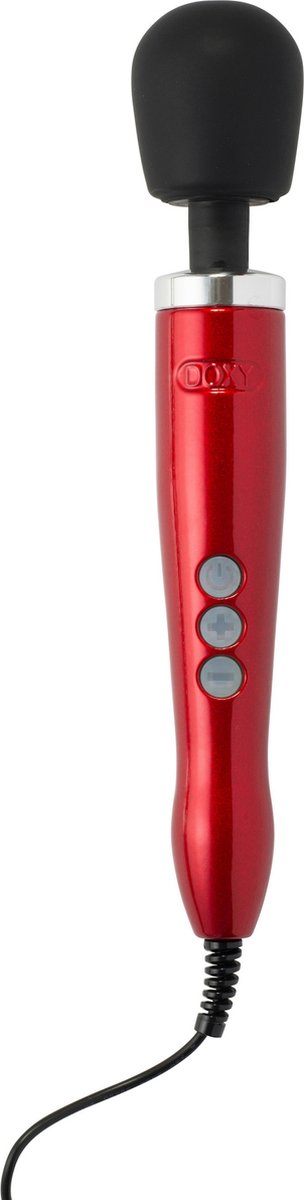Goedkoopste Doxy - Die Cast Wand Massager Rood