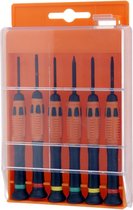 Schroevendraaiers - Precisie schroevendraaier - Horlogegereedschap schroevendraaierset precisie - 6 stuks