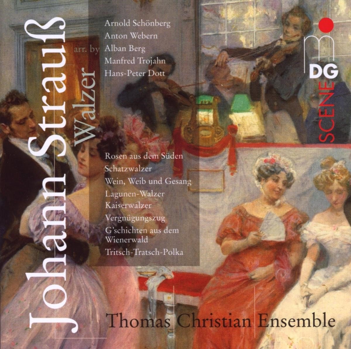 Thomas Christian Ensemble - Wein, Weib Und Gesang (CD)
