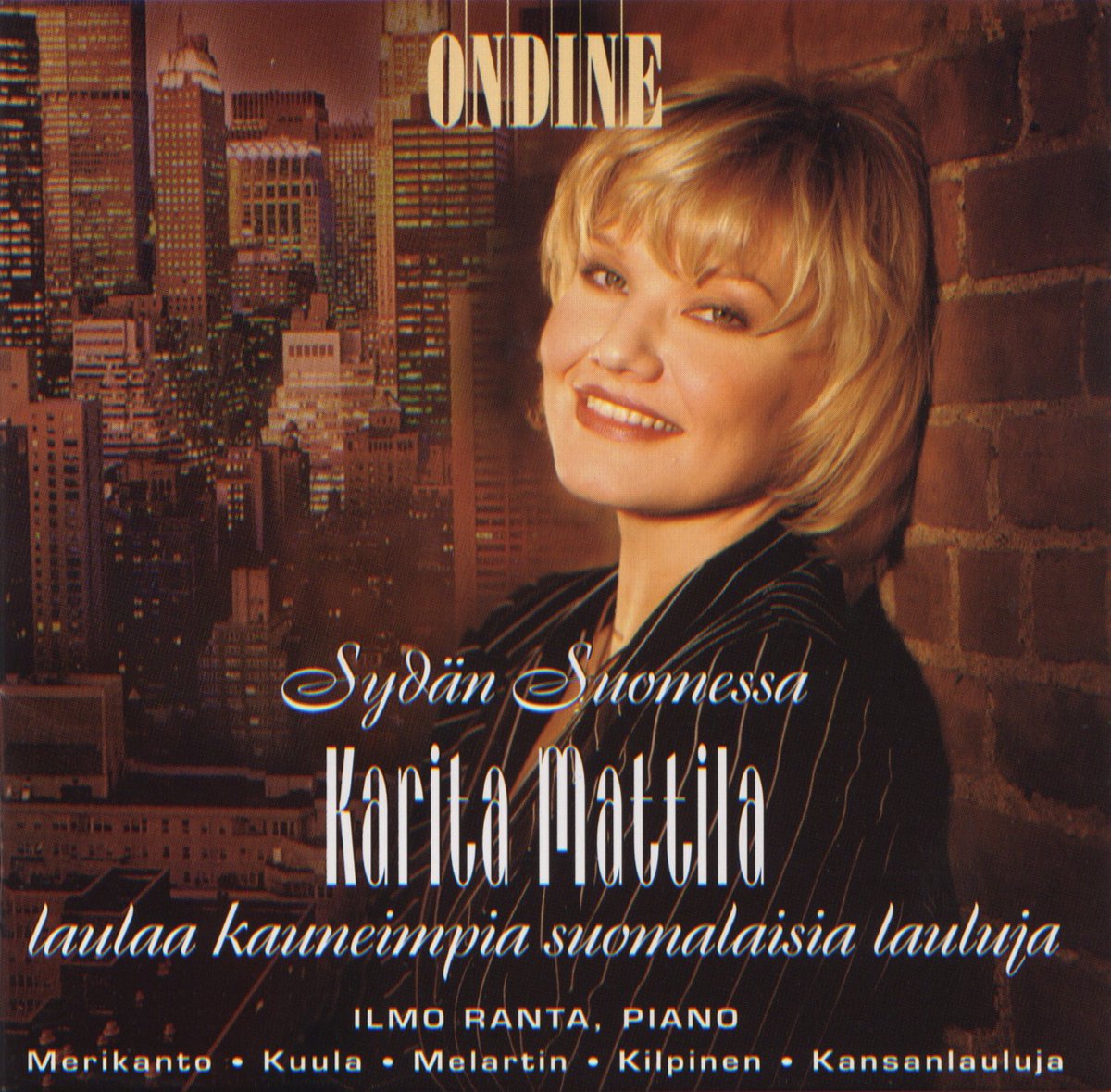 Karitta Mattila - Sydan Suomessa (CD)