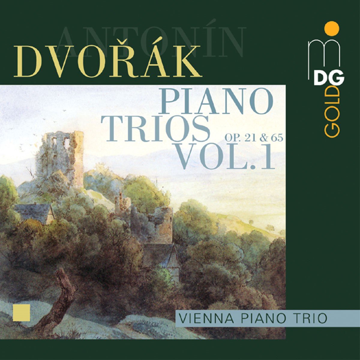 Wiener Klaviertrio - Dvořák: Complete Piano Trios Vol. 1 (CD)