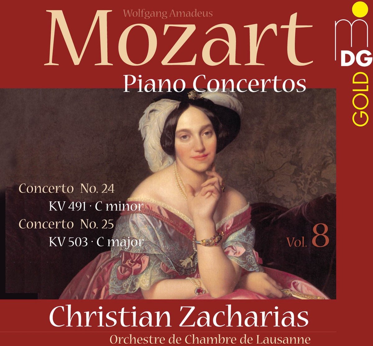 Various Artists - Klavierkonzerte Vol.8-Nr.24/Kv (SACD)