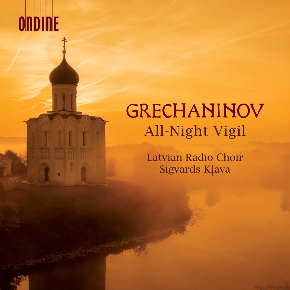 Latvian Radio Choir, Sigvards Klava - Gretchaninov: All-Night Vigil (CD)