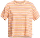 Roxy Winter Moon T-shirt - Toast Beach Bum Stripes