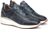 Pikolinos w6z-6806 - dames sneaker - blauw - maat 35.5 (EU) 3 (UK)