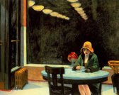 Edward Hopper - Automat (1927)