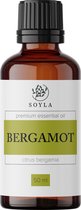 Biologische Bergamot olie - 50 ml - Italië - Citrus aurantium ssp Bergamia - Etherische olie - Gecertificeerd BIO