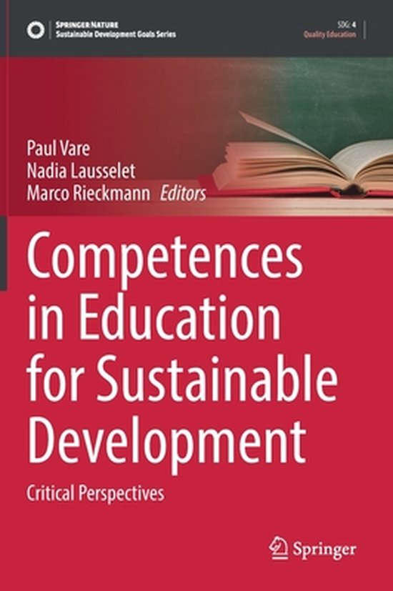 Sustainable Development Goals Series- Competences in Education for ...
