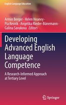 English Language Education- Developing Advanced English Language Competence