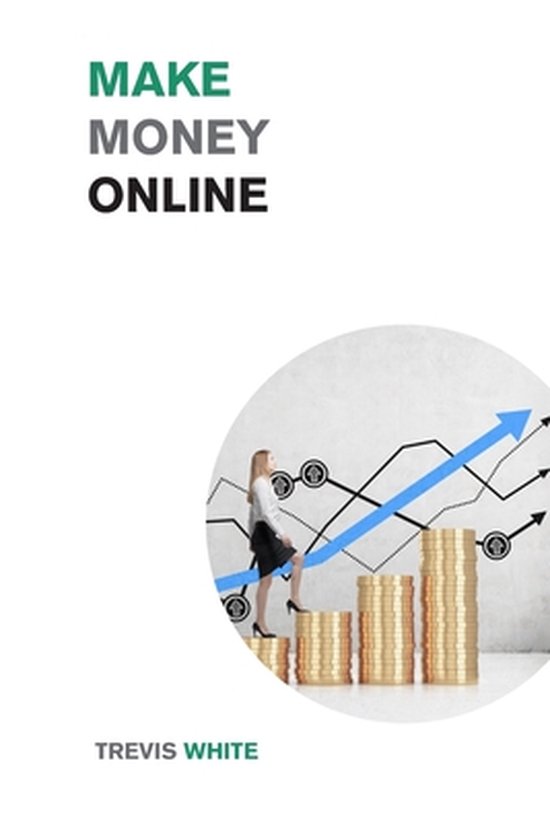Investing for Beginners- Make Money Online - cover