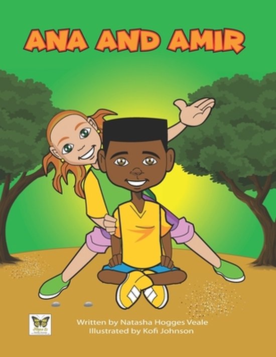 Ana and Amir - cover