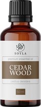 Cederhout olie - 50 ml - 100% Puur - Etherische olie van Cederhoutolie - Cedarwood