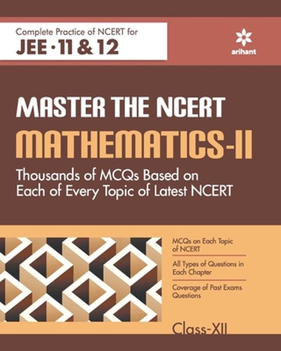 Master the Ncert for Jee Mathematics - 2021 | 9789324197030 | B.L ...